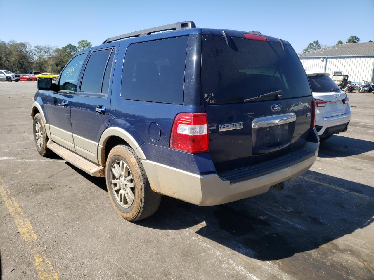 Photo 3 from auction – 2010 FORD EXPEDITION with VIN 1FMJU1J51AEB55892