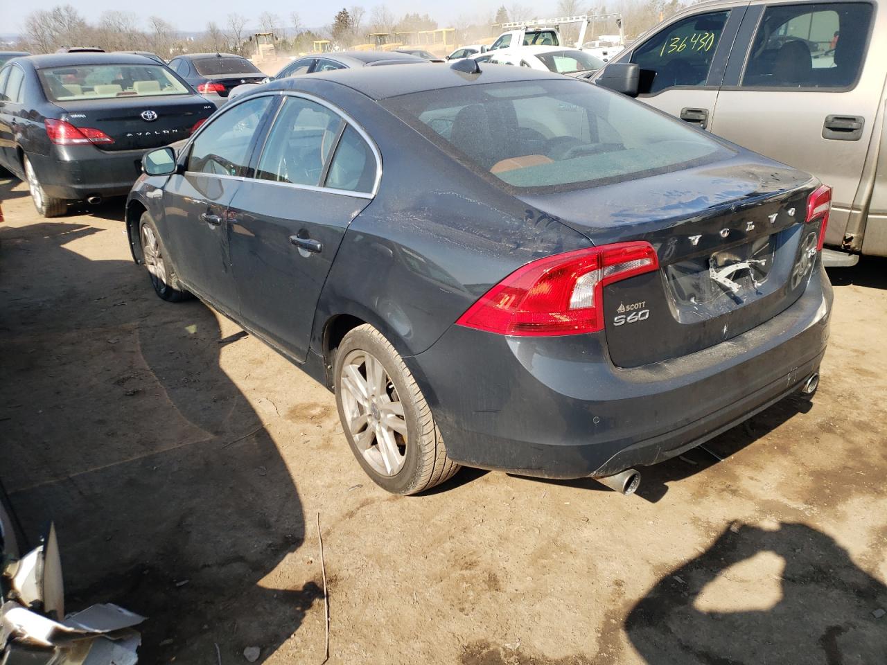 Photo 3 from auction – 2013 VOLVO S60 T5 with VIN YV1612FS6D2177488