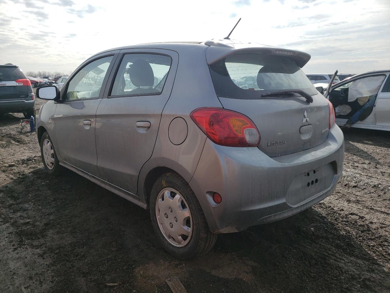 Photo 3 from auction – 2015 MITSUBISHI MIRAGE DE with VIN ML32A3HJ4FH039742