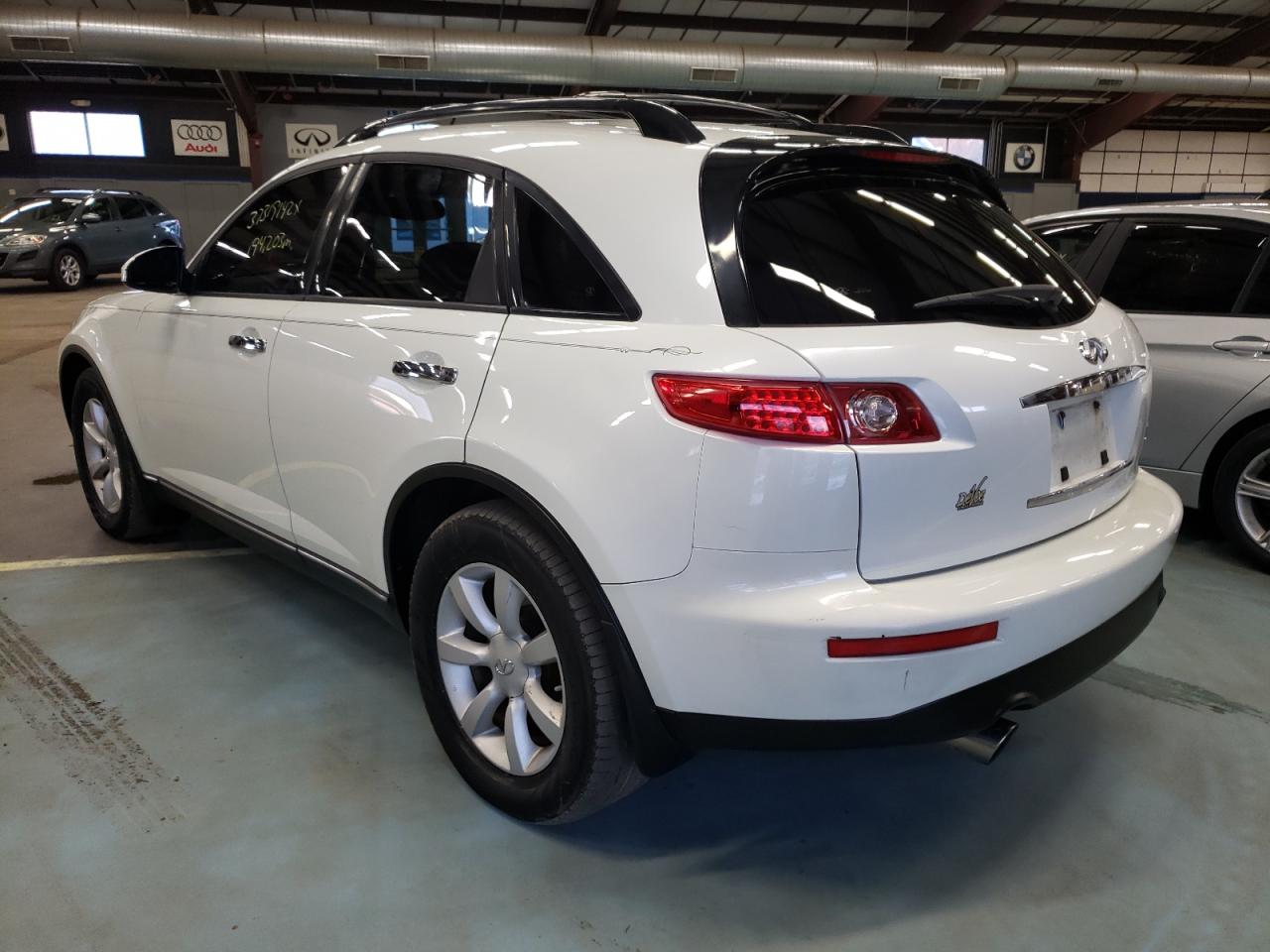 Photo 3 from auction – 2004 INFINITI FX35 with VIN JNRAS08W34X216073