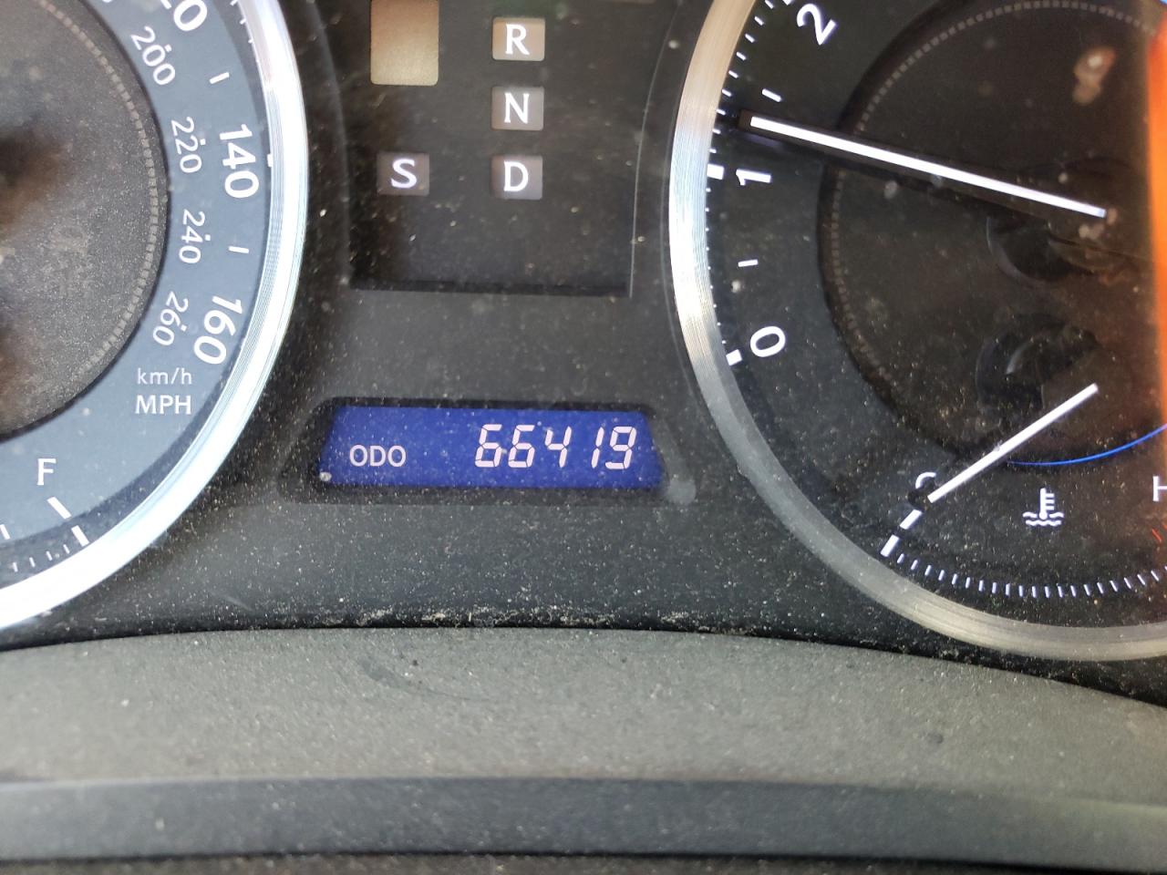Photo 8 from auction – 2007 LEXUS IS 250 with VIN JTHBK262875034769