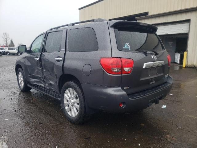 Photo 3 from auction – 2015 TOYOTA SEQUOIA PL with VIN 5TDDY5G15FS119271
