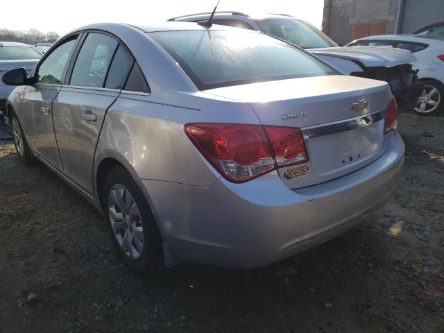 Photo 3 from auction – 2012 CHEVROLET CRUZE LS with VIN 1G1PC5SH4C7304460