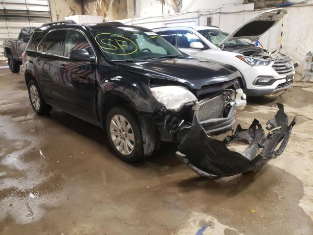 CHEVROLET EQUINOX LT 2011 with VIN 2CNFLEE57B6329268 - Photo from auction