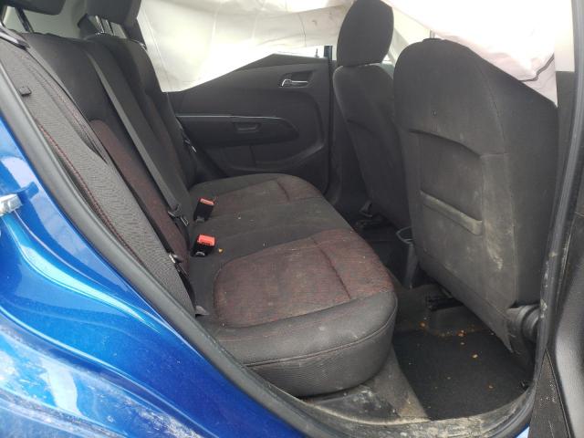 Photo 6 from auction – 2019 CHEVROLET SONIC LT with VIN 1G1JD6SB5K4139801