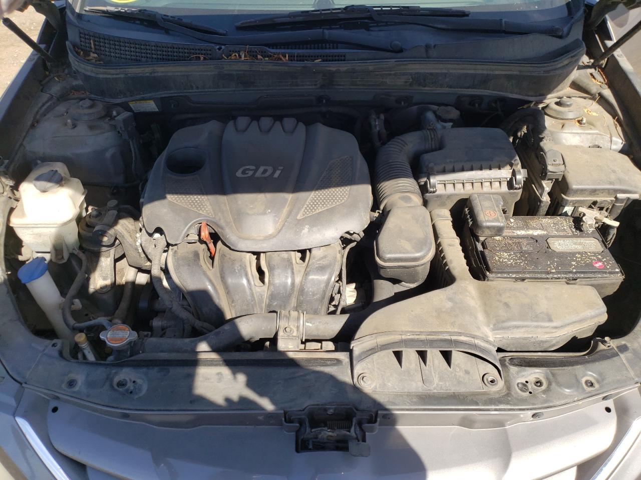 Photo 7 from auction – 2012 HYUNDAI SONATA GLS with VIN 5NPEB4AC5CH476381