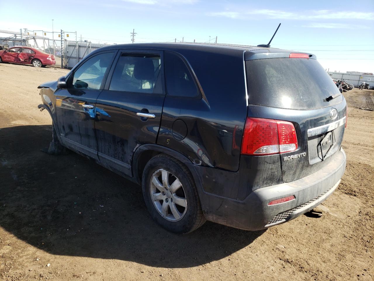 Photo 3 from auction – 2012 KIA SORENTO BA with VIN 5XYKTCA60CG309275