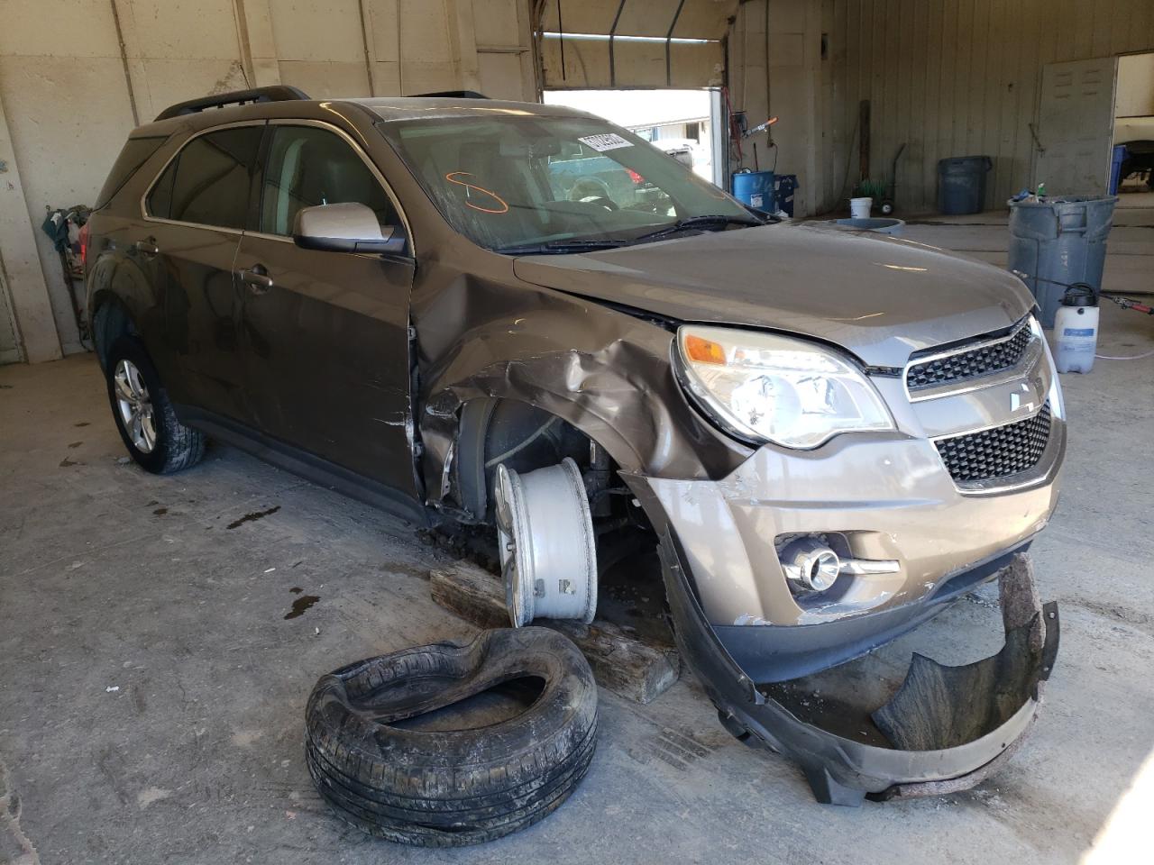 CHEVROLET EQUINOX LT 2011 with VIN 2CNFLNEC2B6307015 - Photo from auction