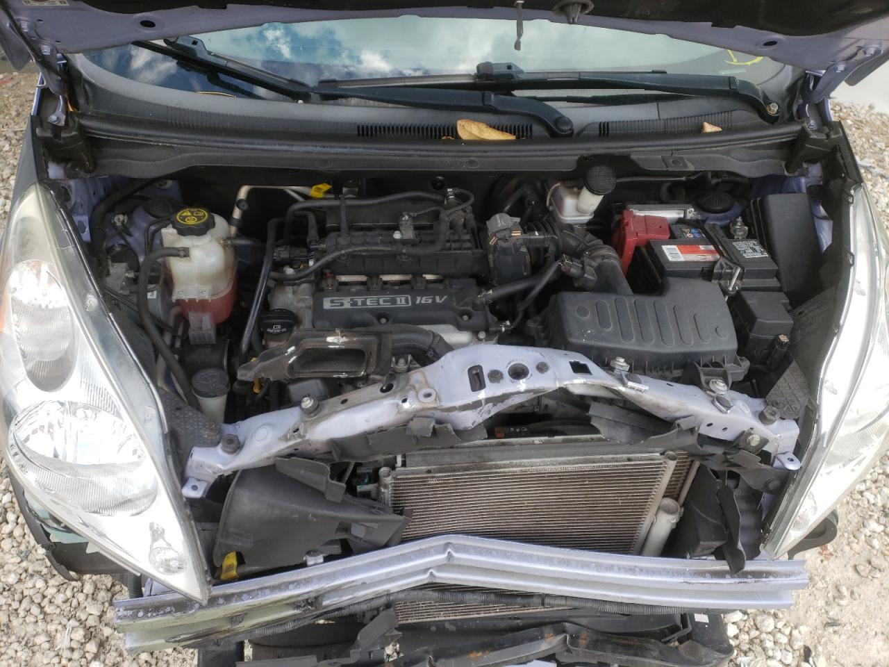 Photo 7 from auction – 2015 CHEVROLET SPARK LS with VIN KL8CB6S91FC765997