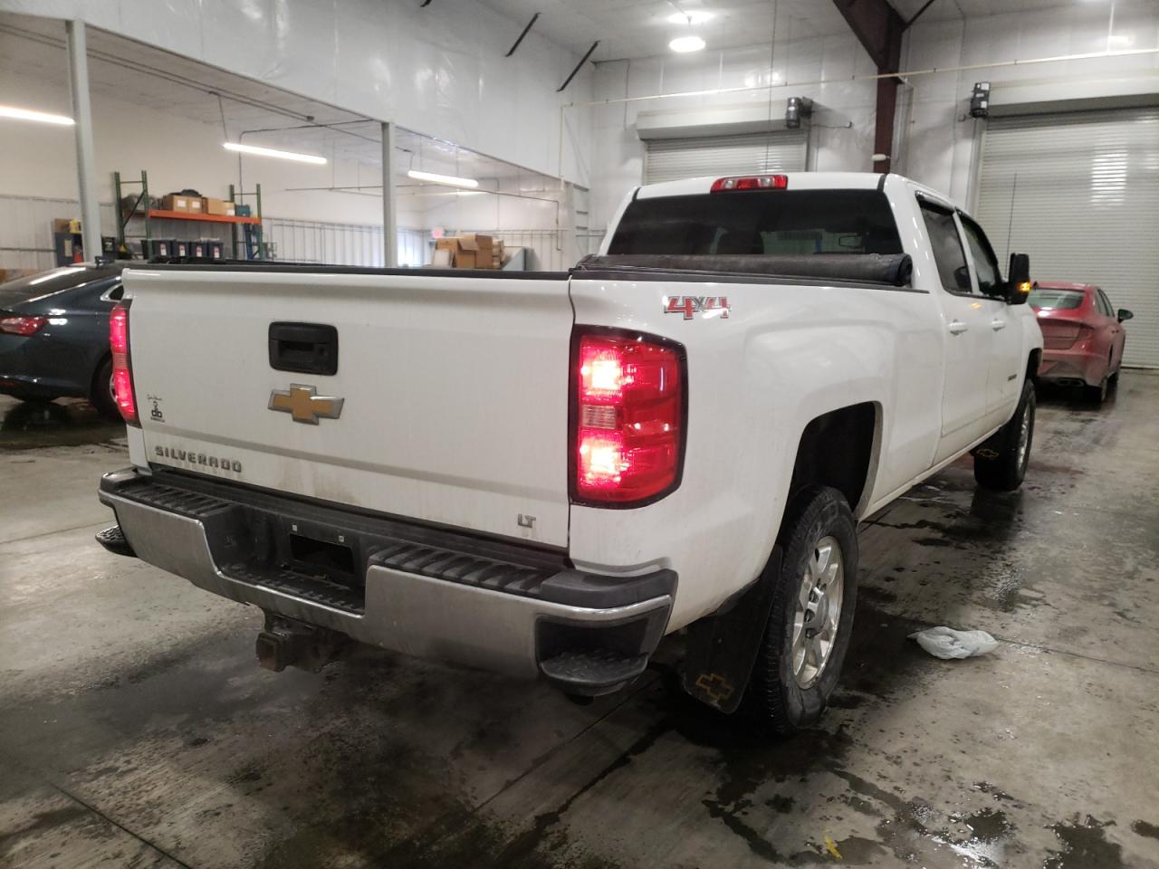 Photo 4 from auction – 2015 CHEVROLET SILVERADO with VIN 1GC4KZCG3FF604446
