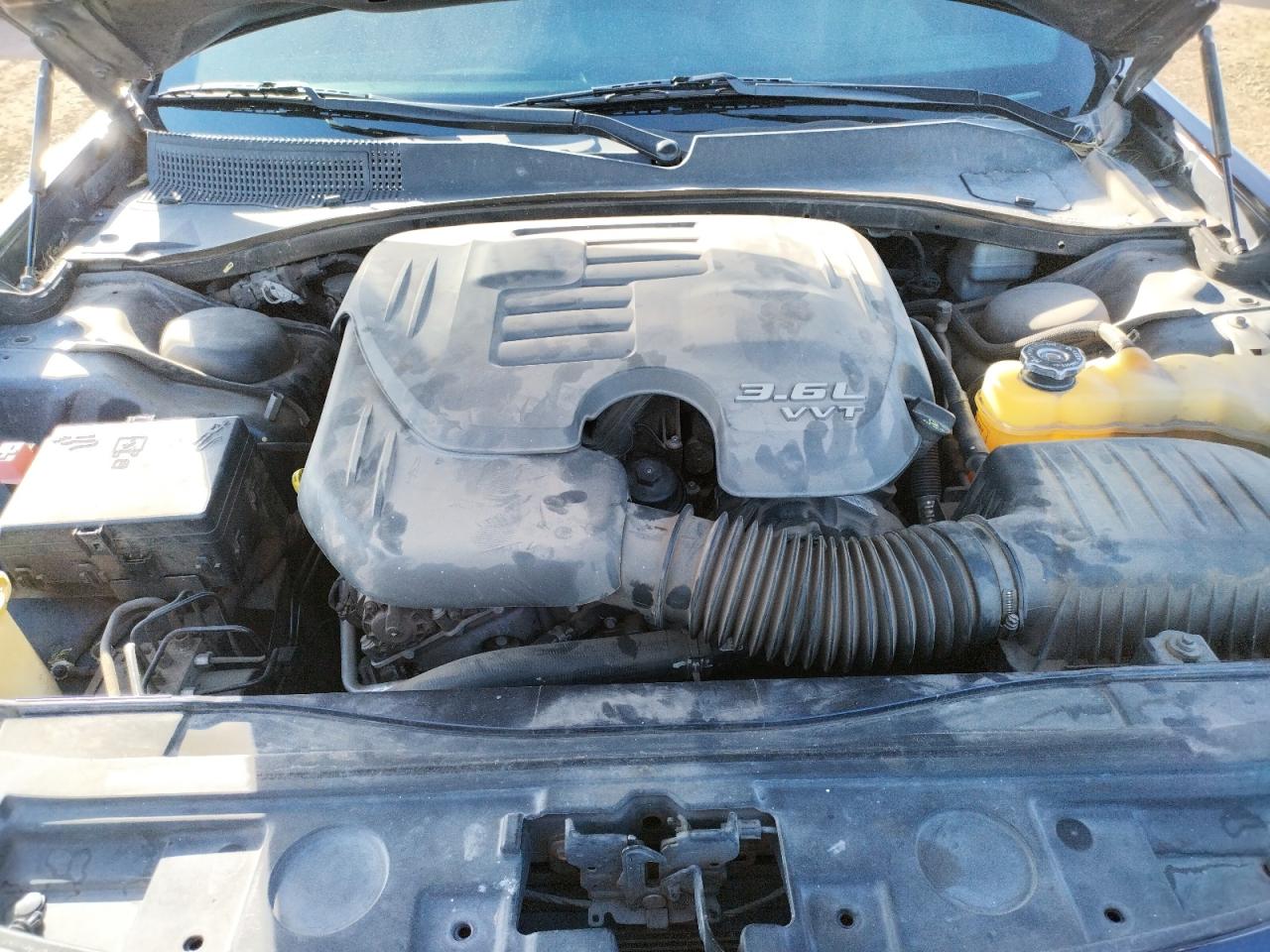Photo 7 from auction – 2012 CHRYSLER 300 with VIN 2C3CCAAG5CH117986