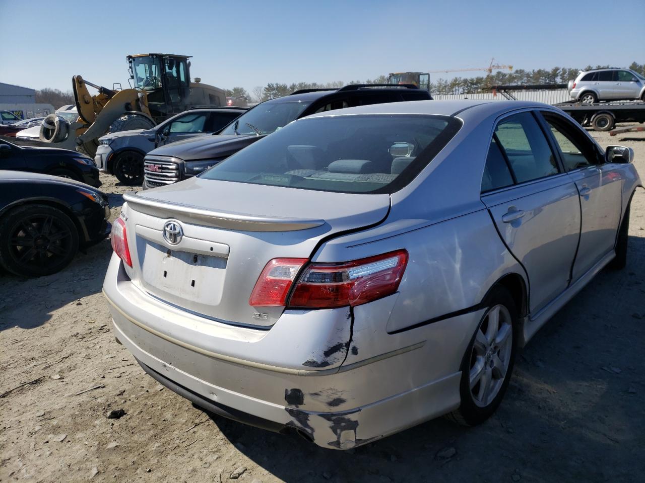 Photo 4 from auction – 2008 TOYOTA CAMRY CE with VIN 4T1BE46K88U744987