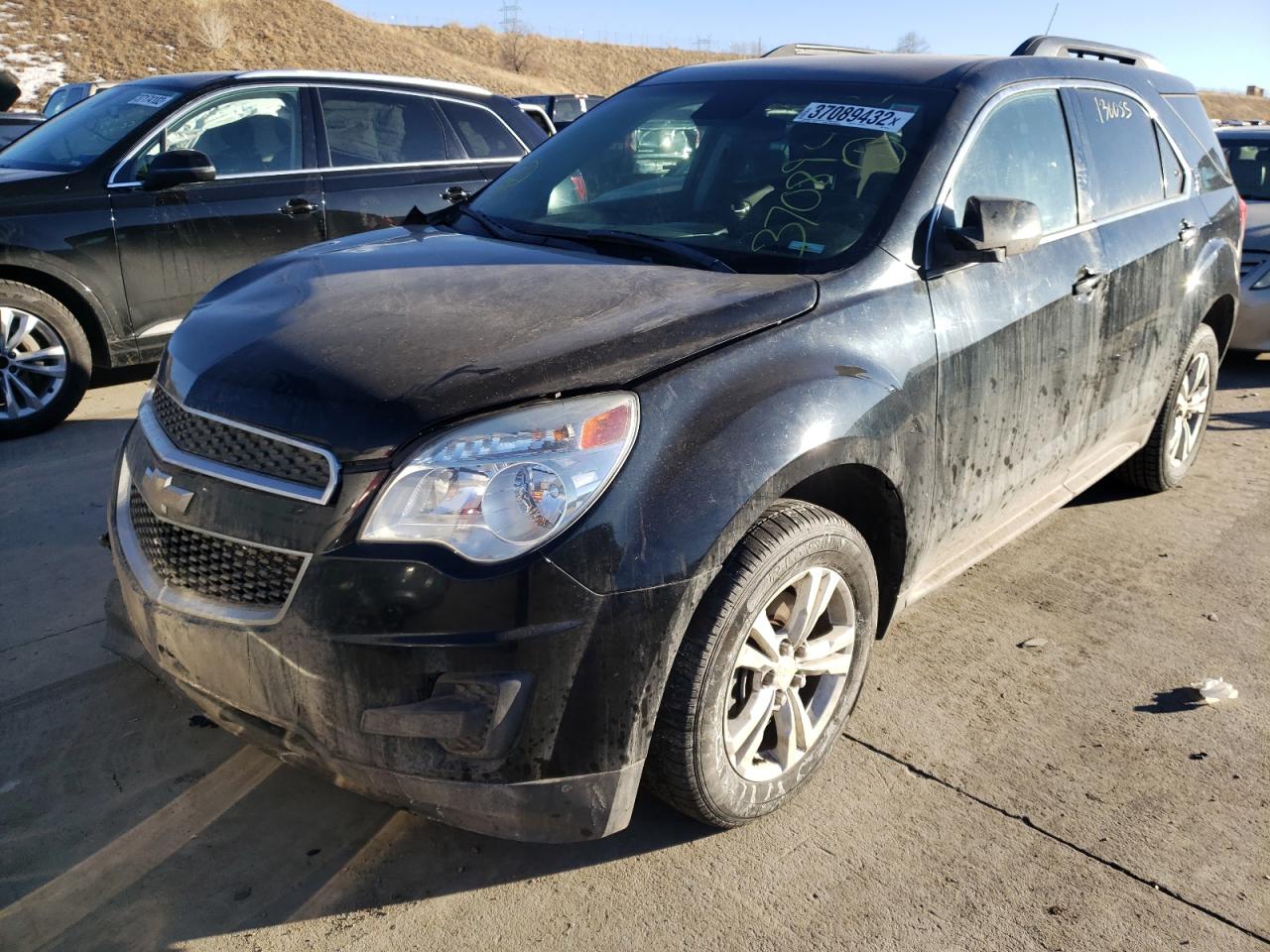 Photo 2 from auction – 2013 CHEVROLET EQUINOX LT with VIN 2GNFLEEK0D6121768