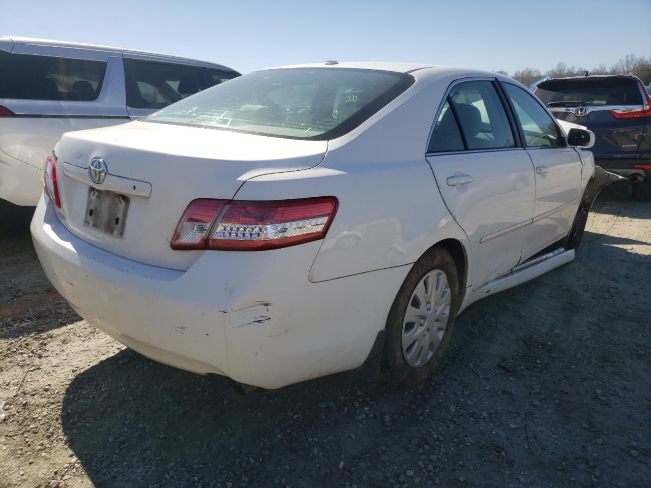 Photo 4 from auction – 2011 TOYOTA CAMRY BASE with VIN 4T1BF3EK3BU681636