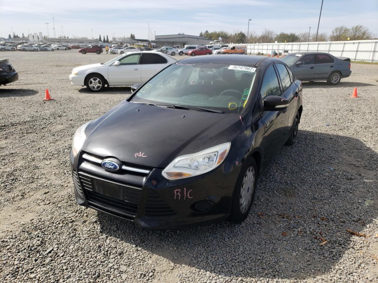 Photo 2 from auction – 2013 FORD FOCUS SE with VIN 1FADP3F21DL263941