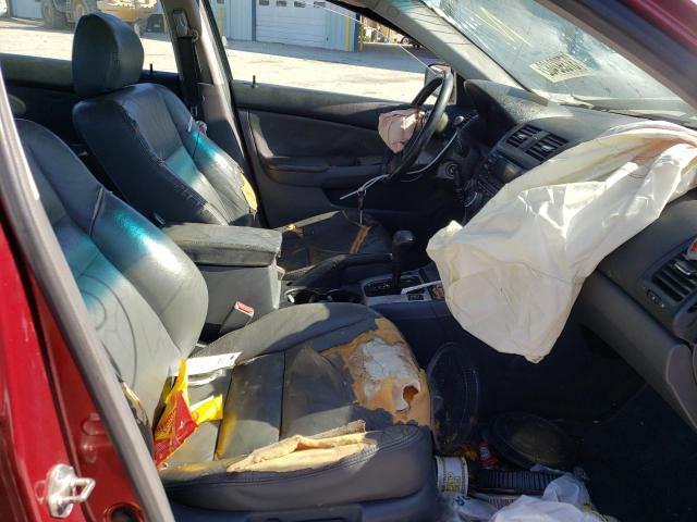 Photo 5 from auction – 2003 HONDA ACCORD EX with VIN 1HGCM66523A049451