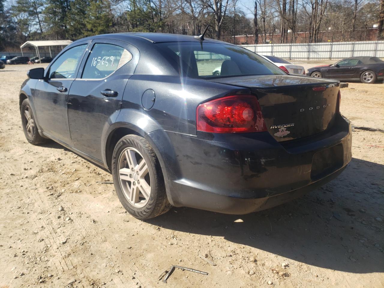 Photo 3 from auction – 2011 DODGE AVENGER MA with VIN 1B3BD1FBXBN523884