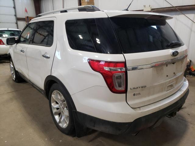 Photo 3 from auction – 2015 FORD EXPLORER L with VIN 1FM5K8F87FGC30724
