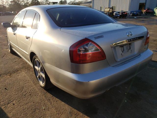 Photo 3 from auction – 2003 INFINITI Q45 with VIN JNKBF01A83M100647