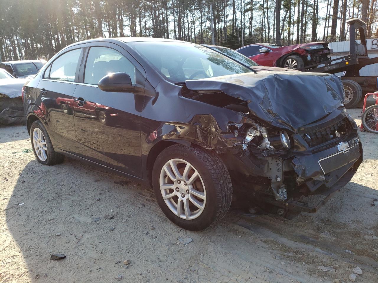 Photo 1 from auction – 2013 CHEVROLET SONIC LT with VIN 1G1JC5SH4D4244026