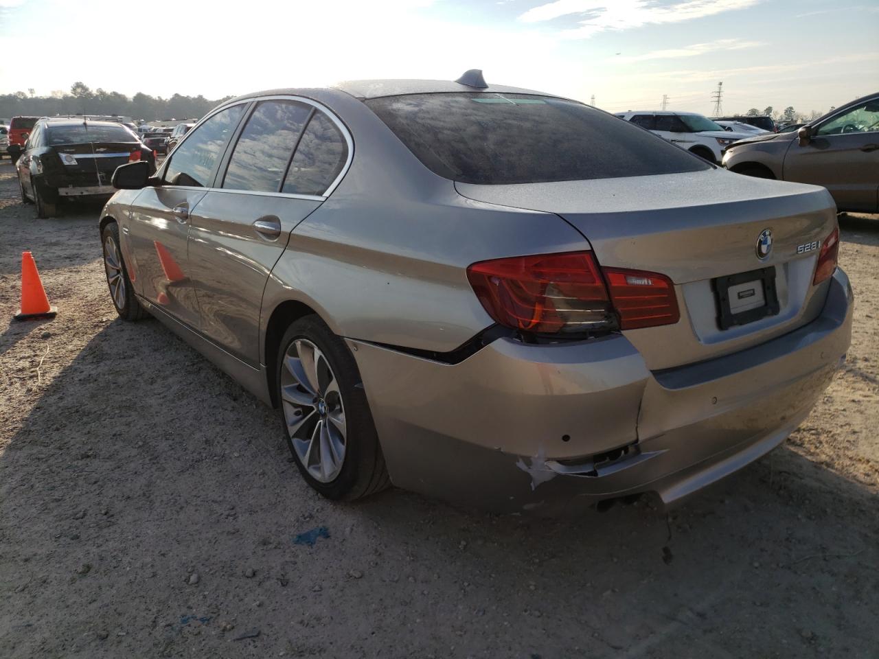Photo 3 from auction – 2016 BMW 528 I with VIN WBA5A5C58GG347730