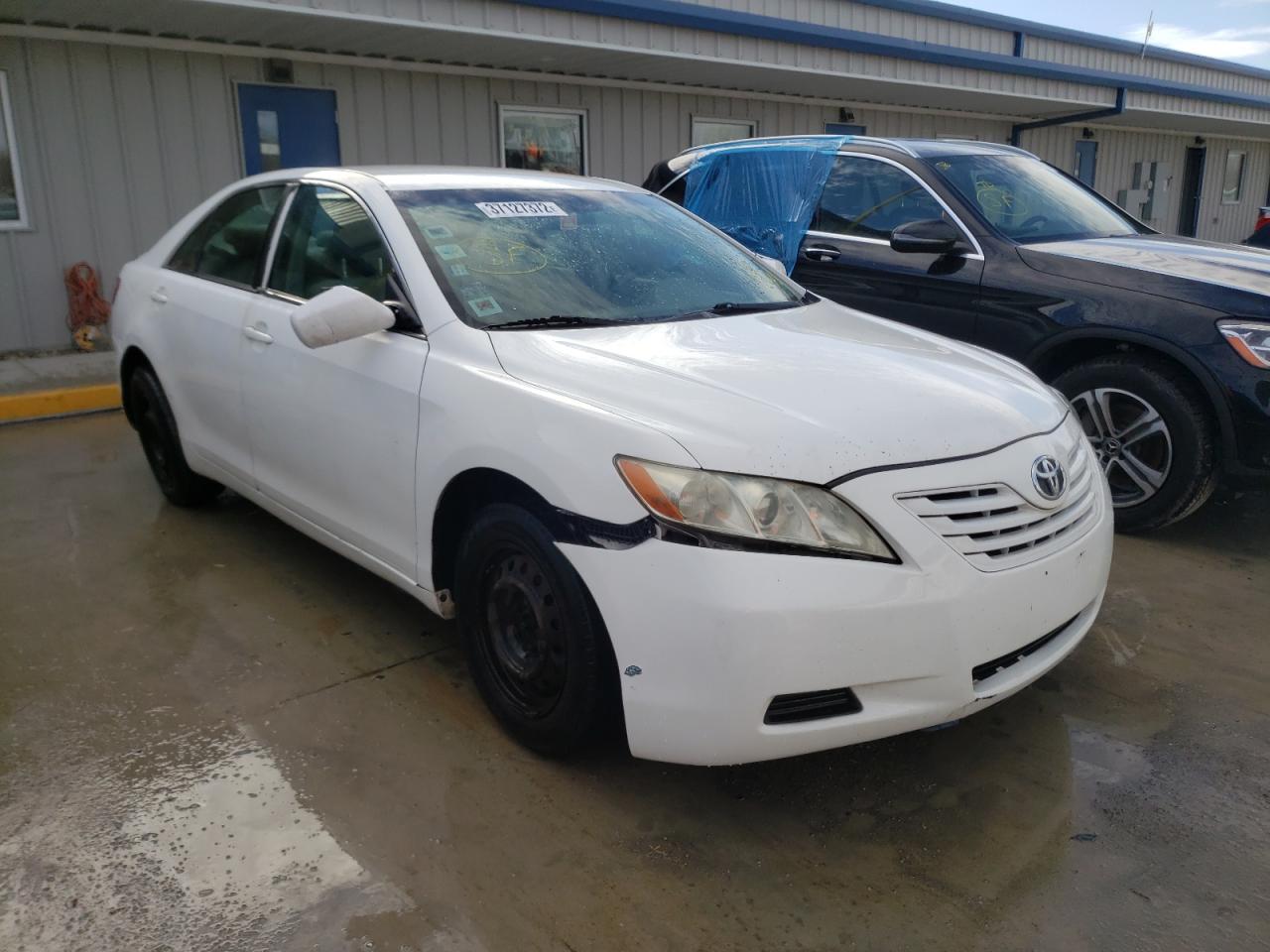 TOYOTA CAMRY CE 2007 with VIN 4T1BE46K07U593075 - Photo from auction