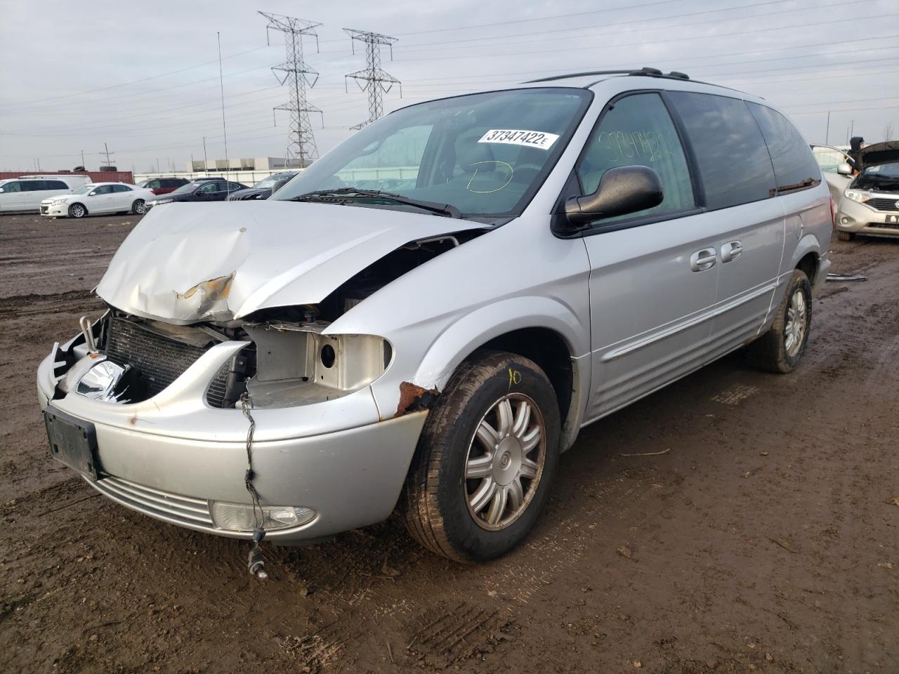 Photo 2 from auction – 2004 CHRYSLER TOWN & COU with VIN 2C4GP54L54R591398