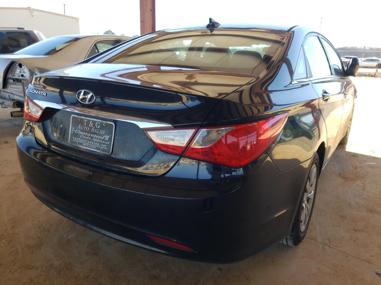 Photo 4 from auction – 2012 HYUNDAI SONATA GLS with VIN 5NPEB4AC2CH413108
