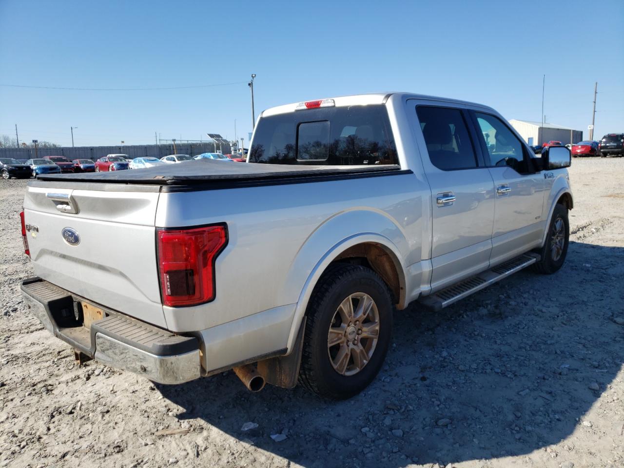 Photo 4 from auction – 2015 FORD F150 SUPER with VIN 1FTEW1CP5FFC68552