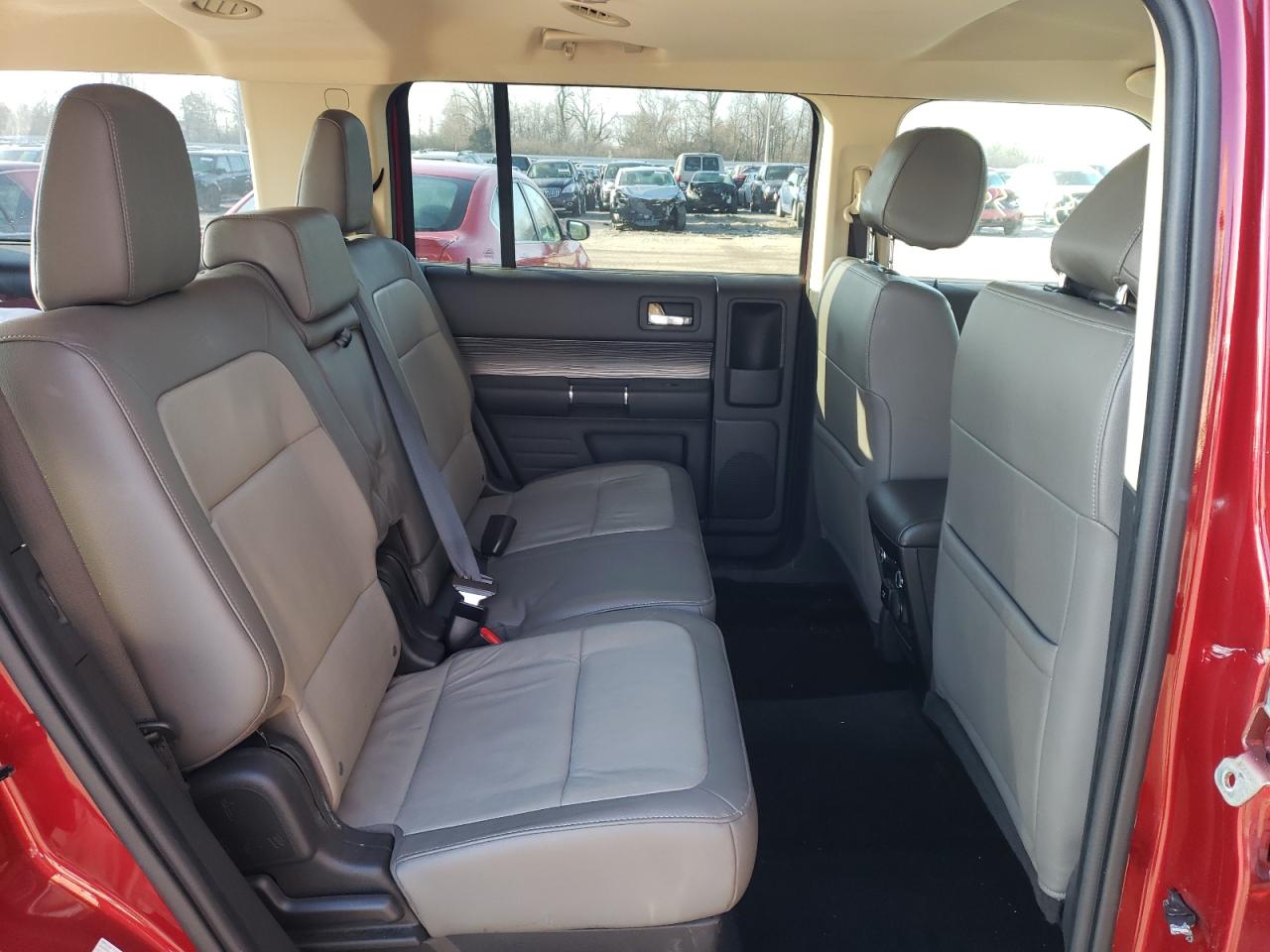 Photo 6 from auction – 2017 FORD FLEX SEL with VIN 2FMGK5C89HBA14301