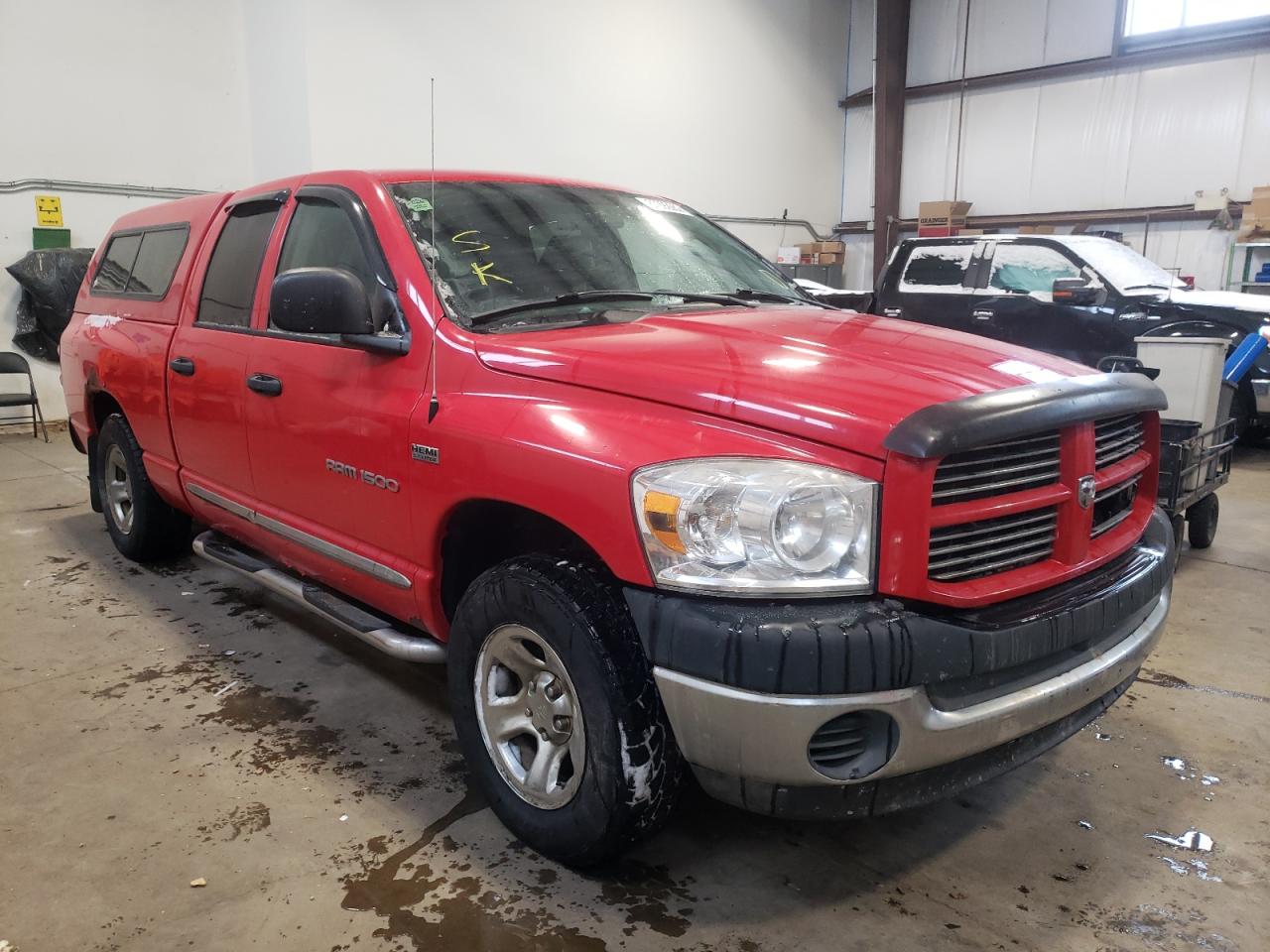 Photo 1 from auction – 2007 DODGE RAM 1500 S with VIN 1D7HU182X7J546379