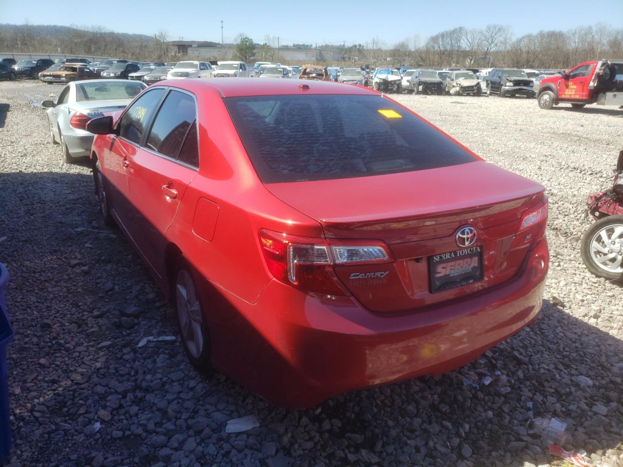 Photo 3 from auction – 2013 TOYOTA CAMRY L with VIN 4T1BF1FK4DU712530