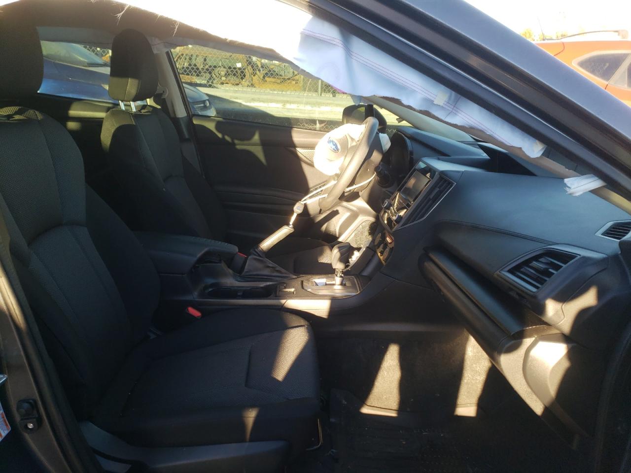 Фото 5 с аукциона – 2019 SUBARU IMPREZA с VIN 4S3GTAA66K3720810