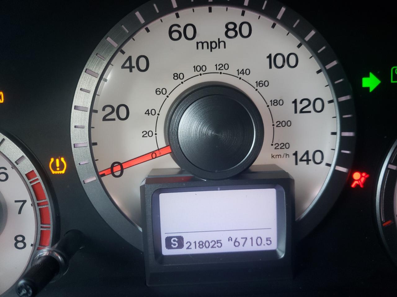 Photo 8 from auction – 2011 HONDA PILOT TOUR with VIN 5FNYF4H94BB041201