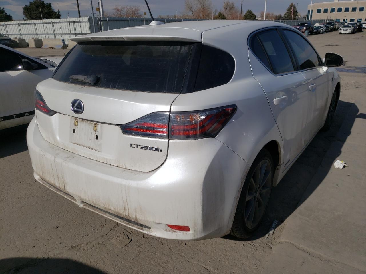 Photo 4 from auction – 2012 LEXUS CT 200 with VIN JTHKD5BH2C2062455