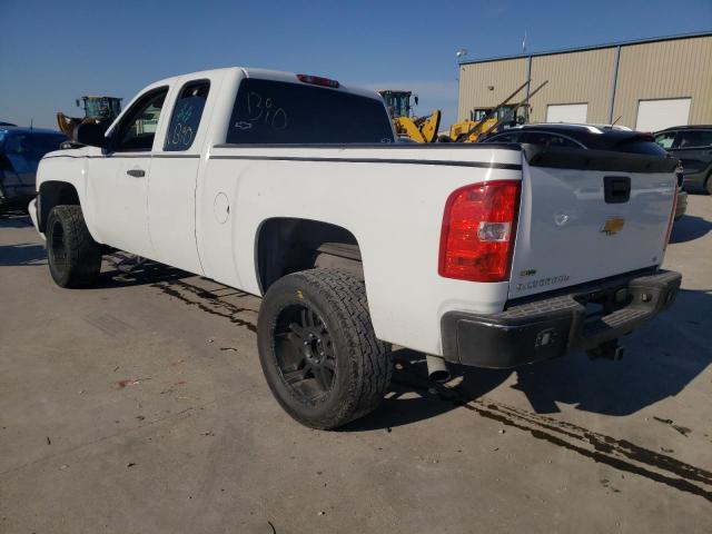Photo 3 from auction – 2011 CHEVROLET SILVERADO with VIN 1GCRCSE03BZ118402