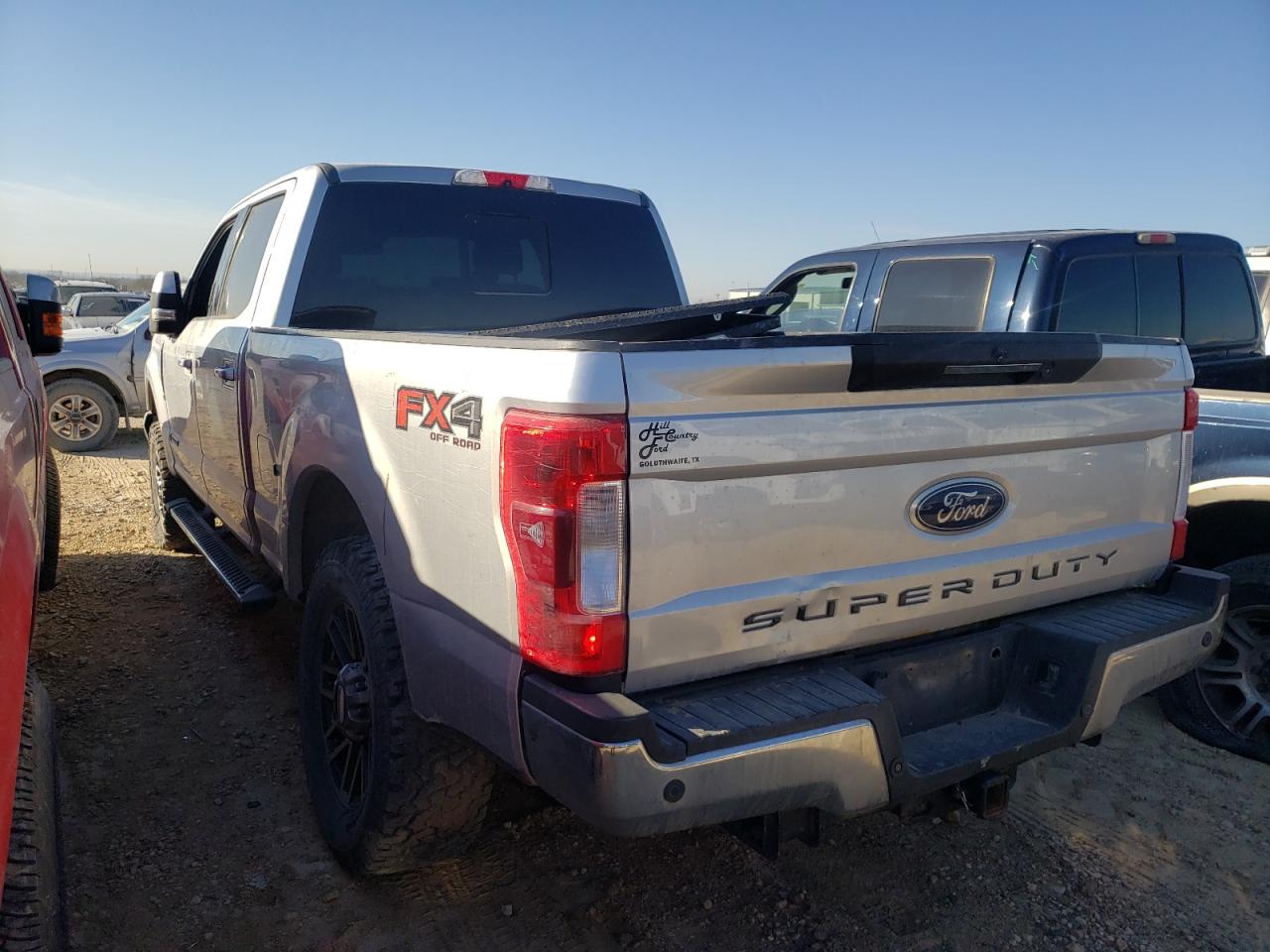 Photo 3 from auction – 2017 FORD F250 SUPER with VIN 1FT7W2BT9HEB46461