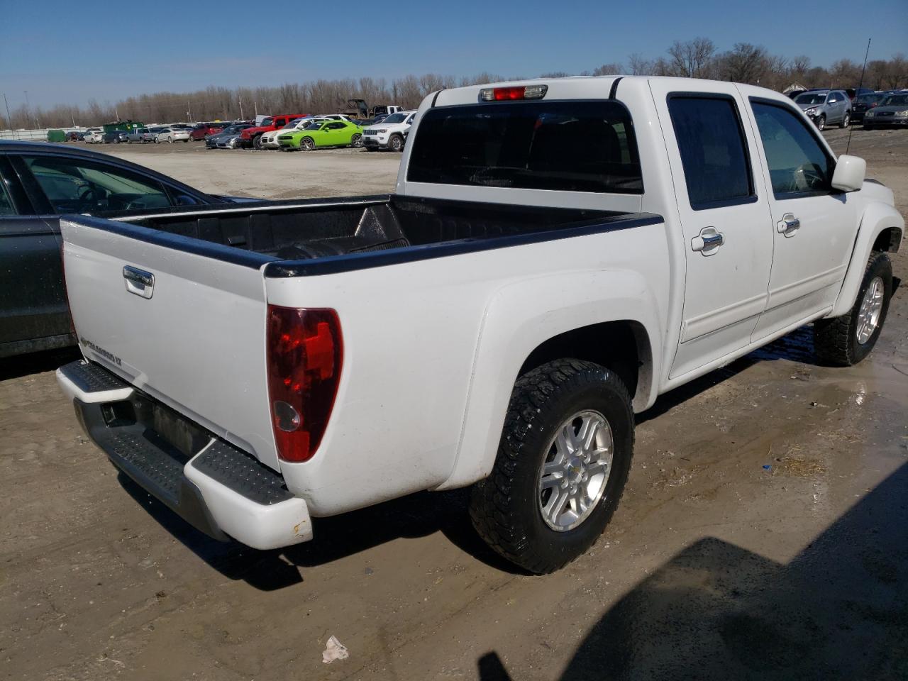 Photo 4 from auction – 2011 CHEVROLET COLORADO L with VIN 1GCHTCFE9B8141264