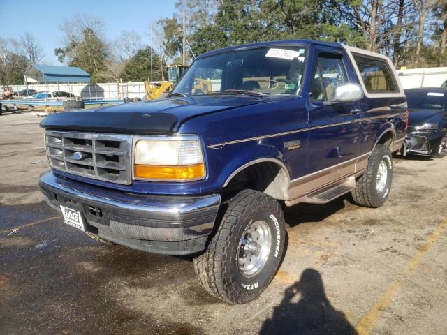 Photo 2 from auction – 1996 FORD BRONCO U10 with VIN 1FMEU15N3TLB58979