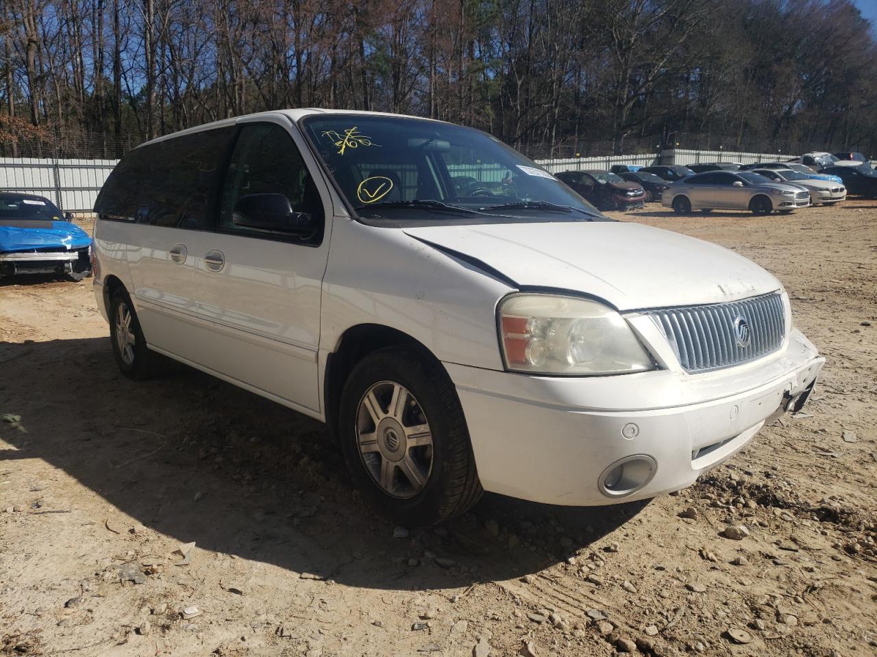 MERCURY MONTEREY C 2005 with VIN 2MRZA212X5BJ06684 - Photo from auction