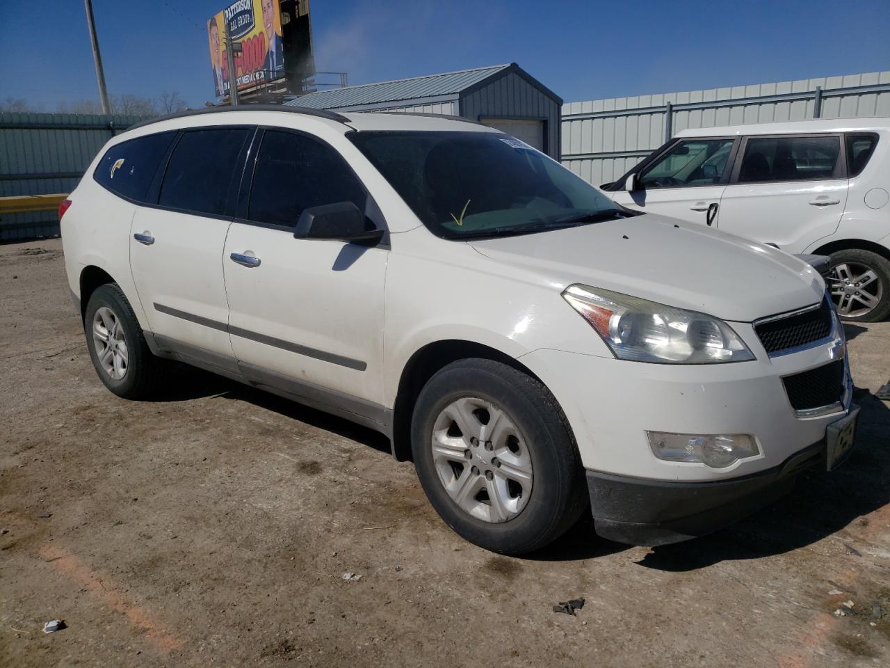 CHEVROLET TRAVERSE L 2011 with VIN 1GNKVFED7BJ368012 - Photo from auction