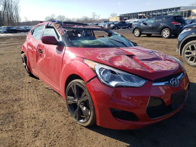 HYUNDAI VELOSTER 2012 with VIN KMHTC6AD2CU067183 - Photo from auction