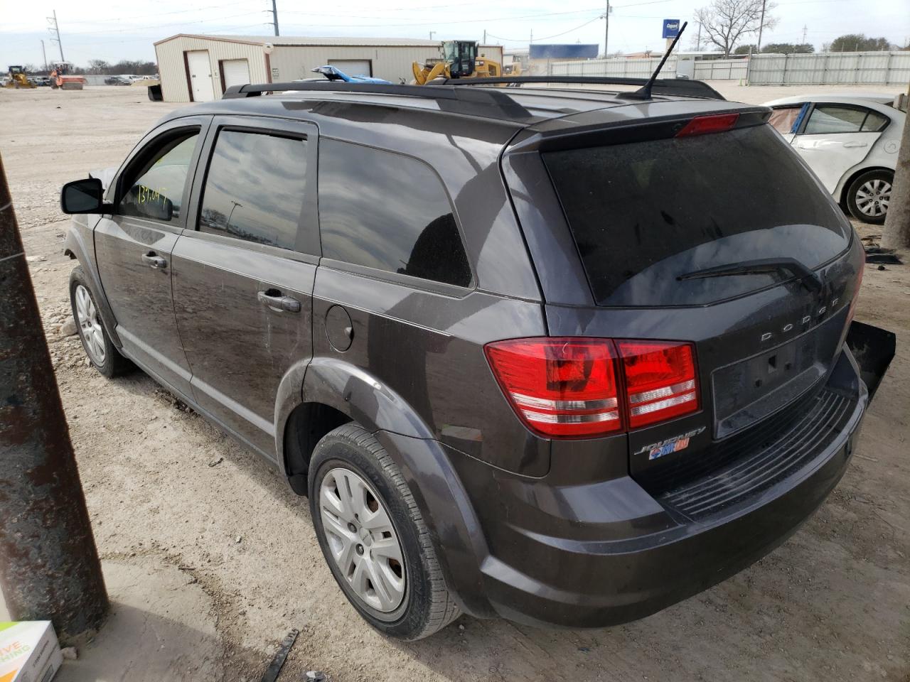 Photo 3 from auction – 2016 DODGE JOURNEY SE with VIN 3C4PDCAB5GT103061