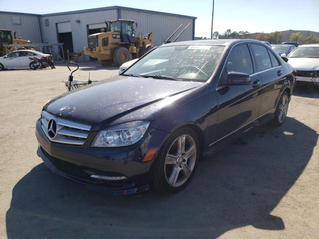 Photo 2 from auction – 2011 MERCEDES-BENZ C 300 4MAT with VIN WDDGF8BB2BR173386