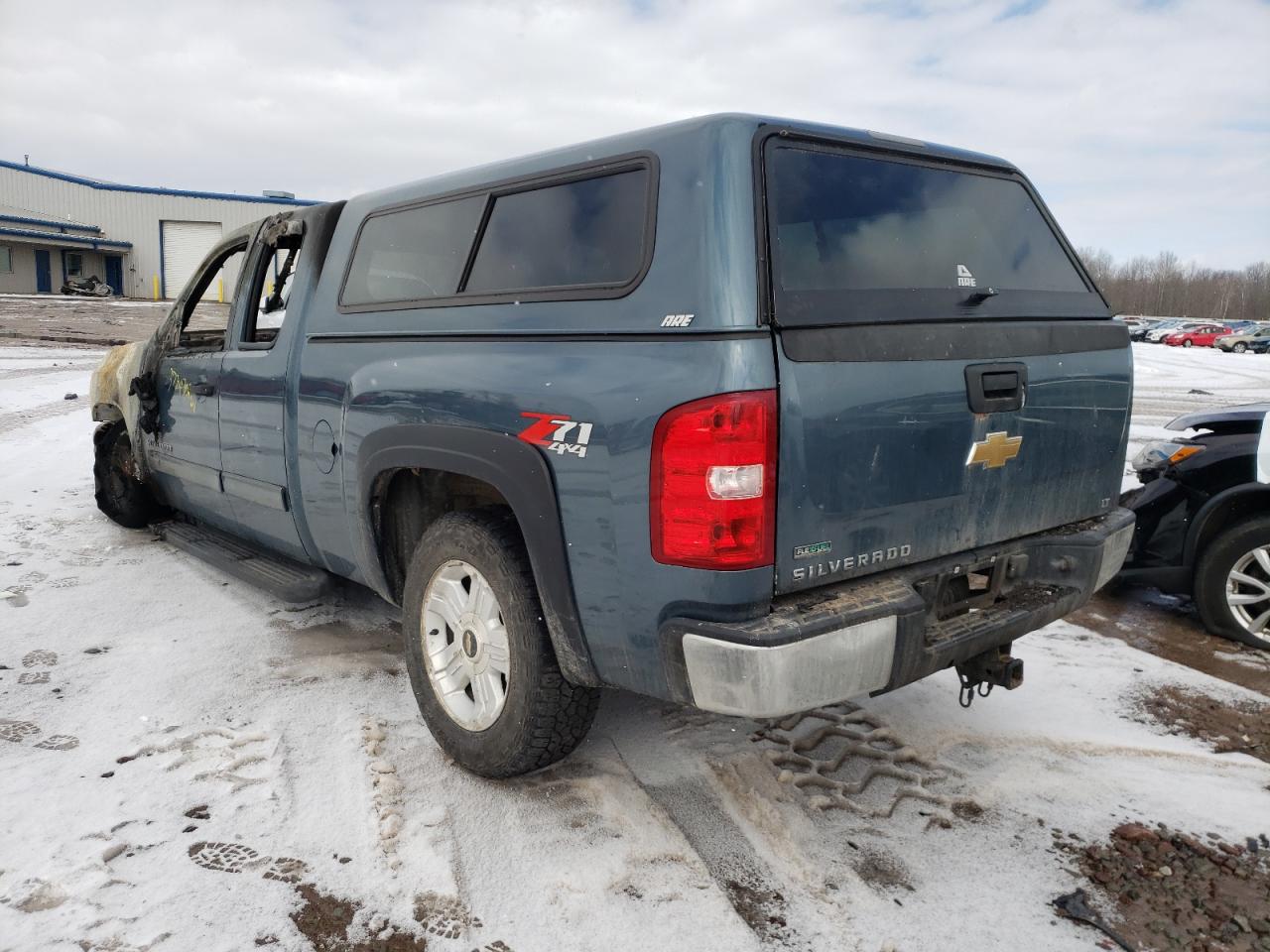 Photo 3 from auction – 2011 CHEVROLET SILVERADO with VIN 1GCRKSE30BZ106446