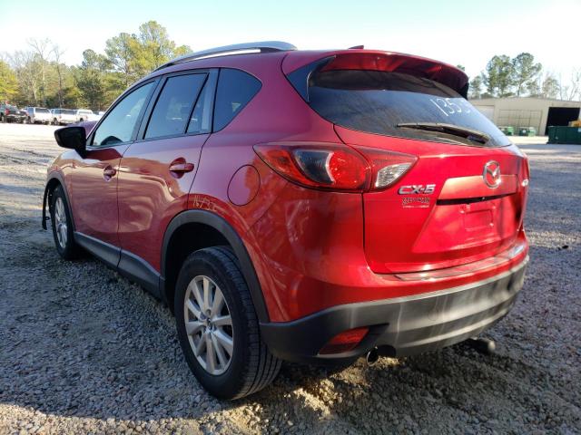 Photo 3 from auction – 2014 MAZDA CX-5 TOURI with VIN JM3KE2CY0E0341081