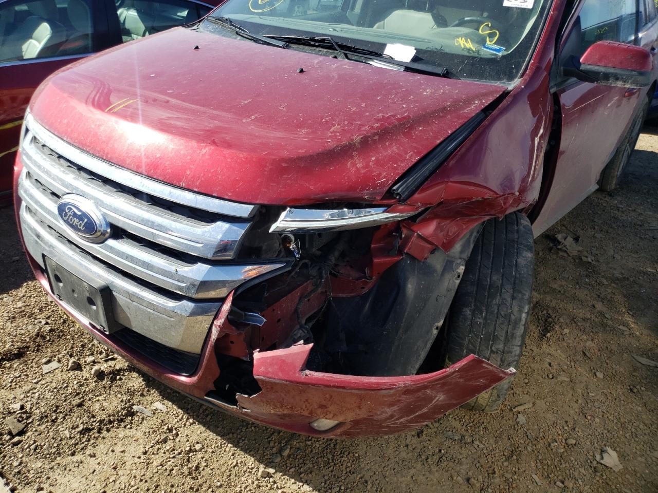 Photo 9 from auction – 2013 FORD EDGE SEL with VIN 2FMDK3JC5DBB70148
