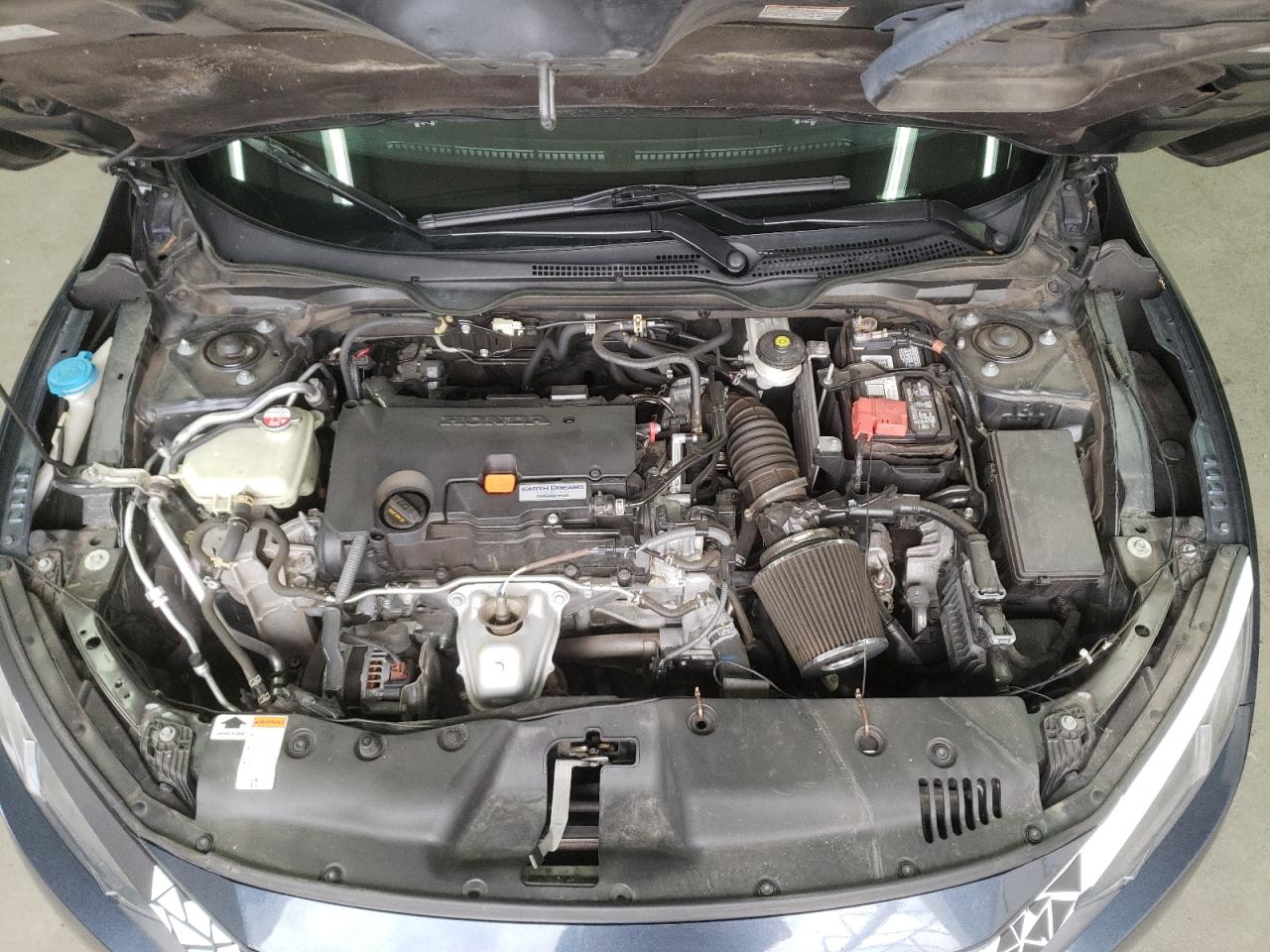Photo 7 from auction – 2016 HONDA CIVIC EX with VIN 19XFC2F72GE244235