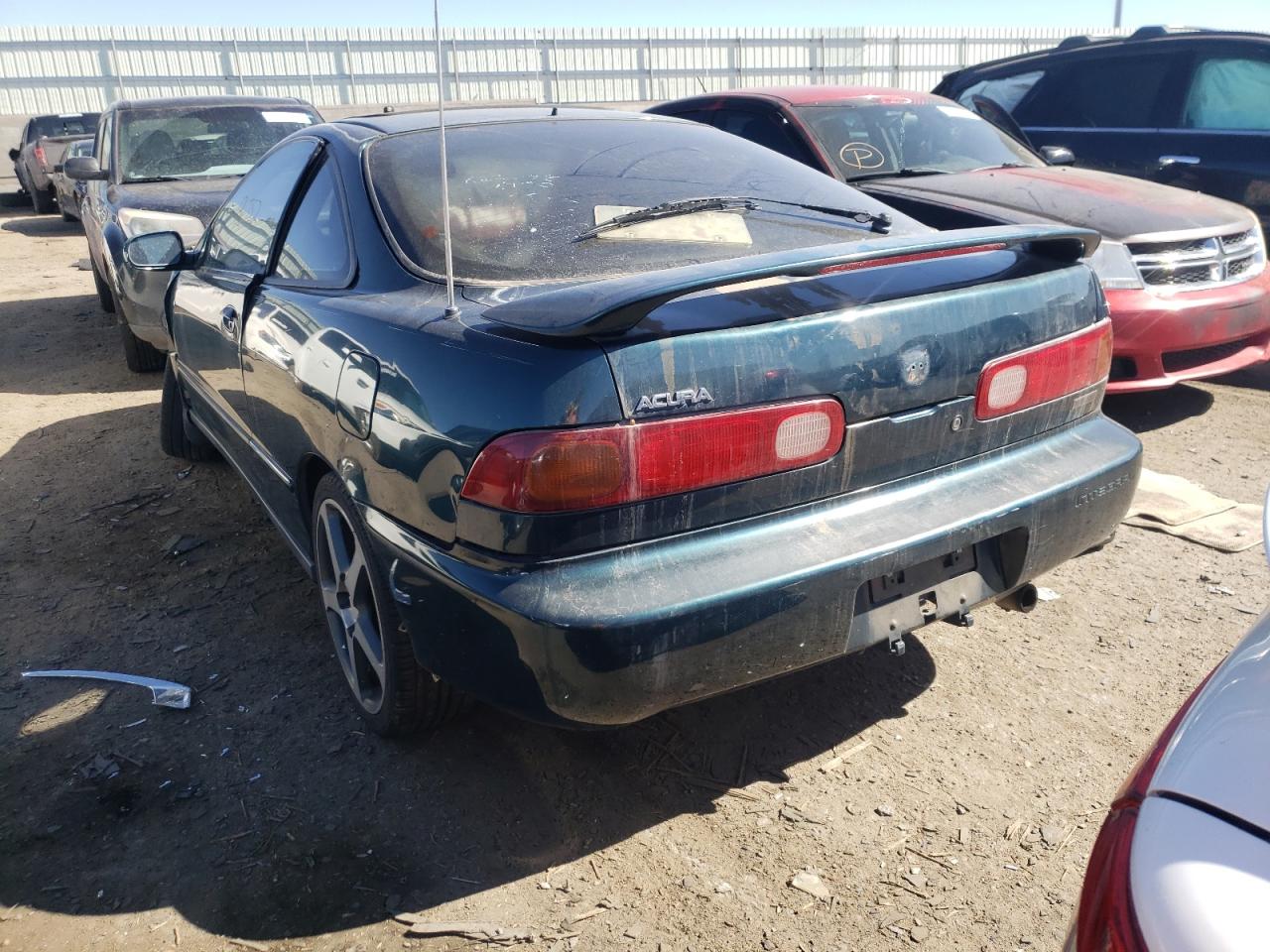Photo 3 from auction – 1996 ACURA INTEGRA SE with VIN JH4DC4369TS003549