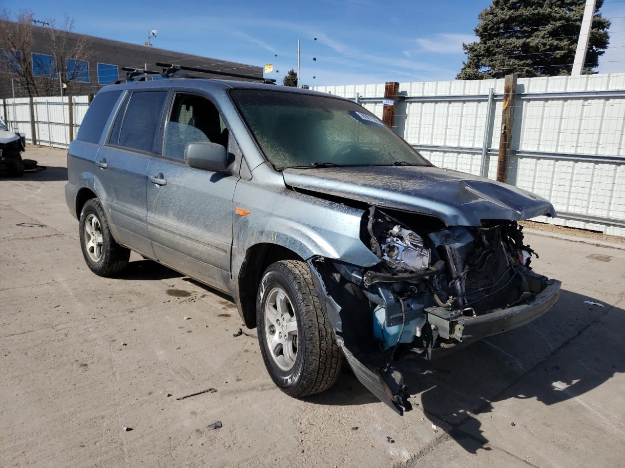 HONDA PILOT EXL 2008 مع رقم تعريف المركبة 5FNYF18668B009850 - صورة من المزاد